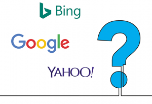 Logos of different search engines